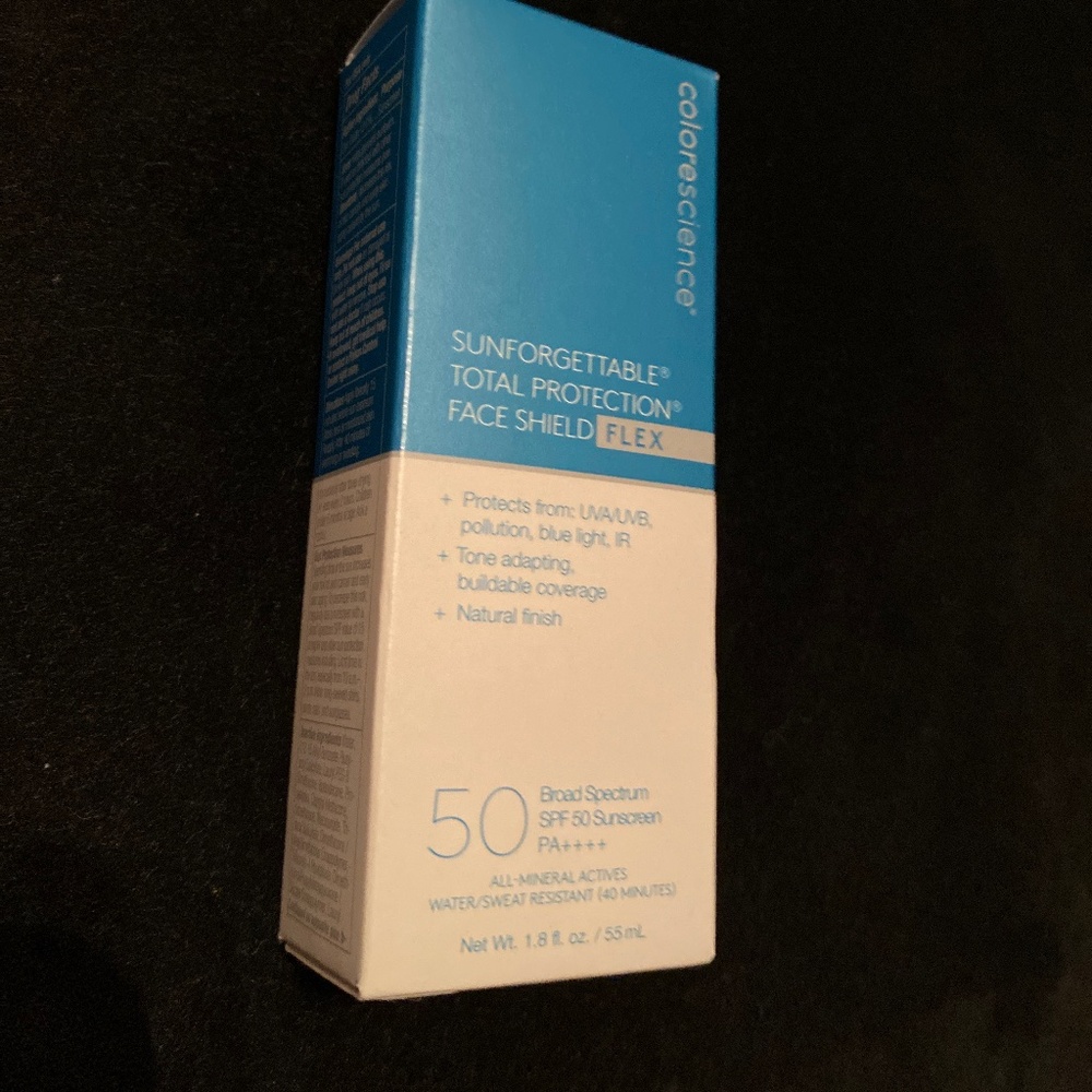 New Colorescience Sunforgettable Total Protection Face Shield Flex Medium SPF 50